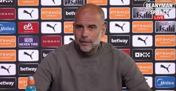 Guardiola: Our performance in the FA Cup final is not enough to win the championship. We haven t talked to the players about who will be fined a penalty