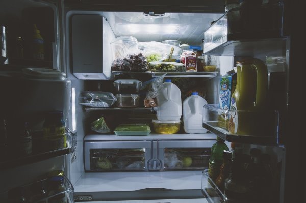 Financial experts can see the owner s shopping habits from the refrigerator. 