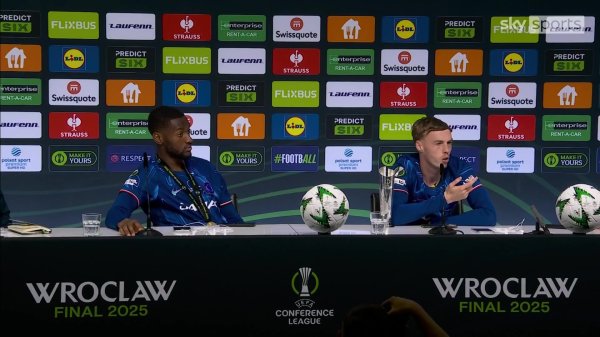 Comedy! Palmer s press conference jokes: Who evaluates the MVP of the event? Tell him that Tosin wants it 🤣