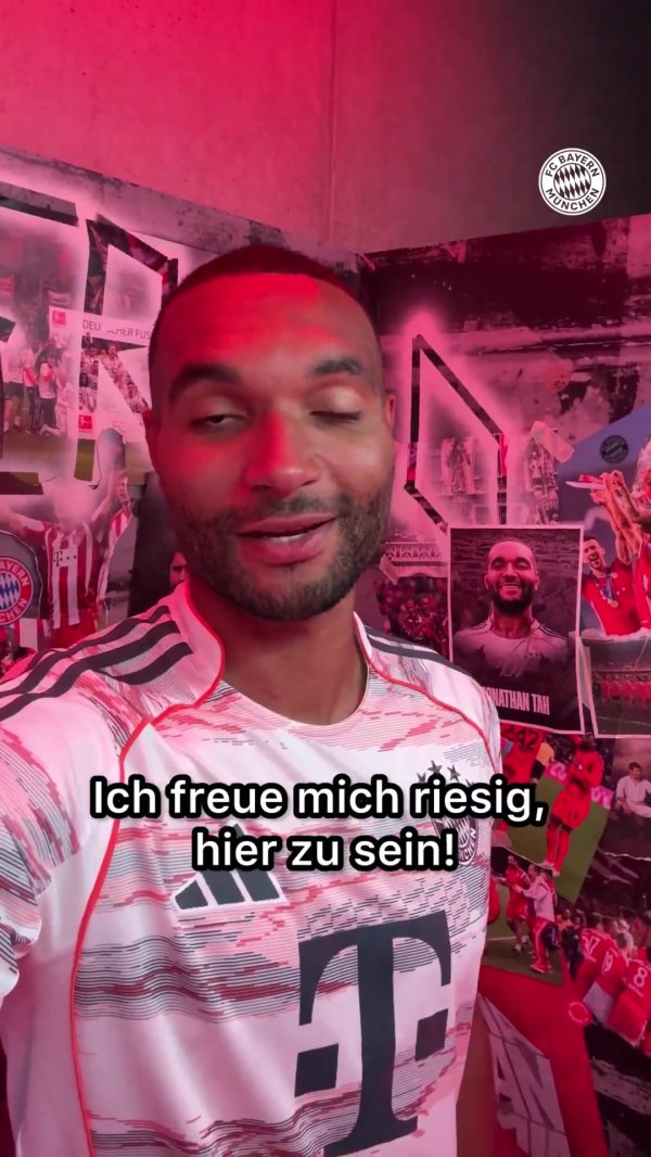 Jonatan Ta: I m very happy to join Bayern and can t wait to make my debut at Allianz Stadium