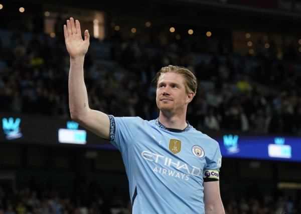 Manchester City s official blessing to De Bruyne: One of the most outstanding players in the team history, I wish you all the best and good luck