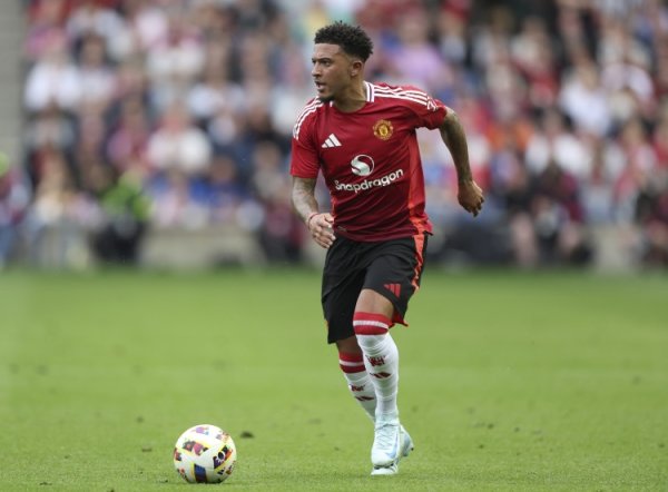 Can it be sold? Reporter: Manchester United sets a £30 million price for Sancho