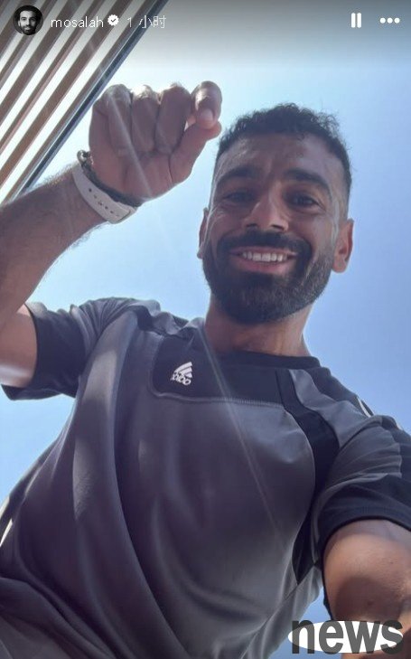 At the age of 33, he is worth 50 million! Salah is still training during vacation, running under the scorching sun