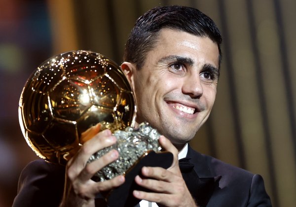 Rodri talks about the Golden Globes: Pedri and Yamal both have an incredible season