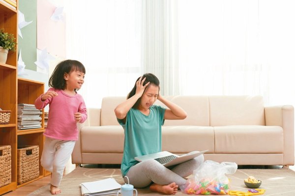 Mom can t ask for a leave! The female star s family affairs are endless, and the bitterness of mothers is revealed. 6 principles of family distribution can make mothers not worry