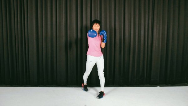 First place in fat burning! High pressure people must learn to ease pressure exercises, punch aerobic 10 minutes a day