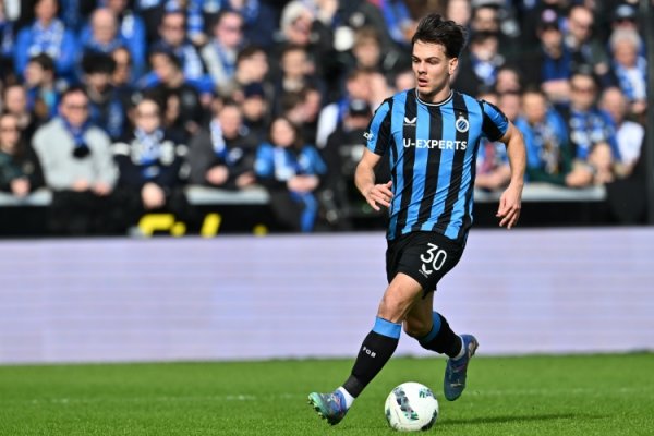 Mid-style: Jasari breaks with Bruges, Milan s left-back first chooses Esturpinian