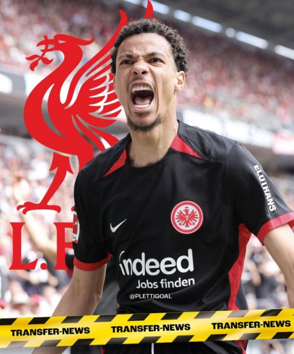 Desky: Liverpool submits second offer for Ekitic, Frankfurt is evaluating