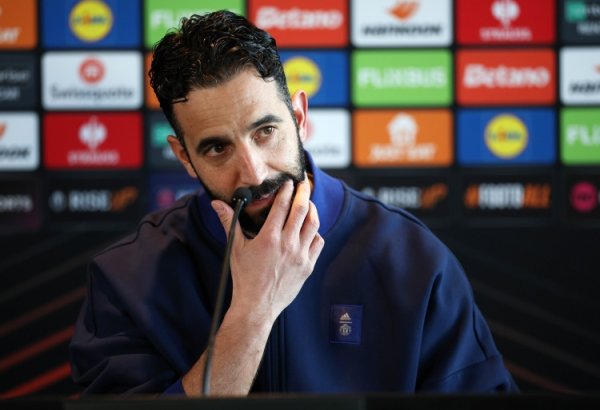 Reporter: Amorin was interviewed during the break, which is part of the Premier League s new season initiative