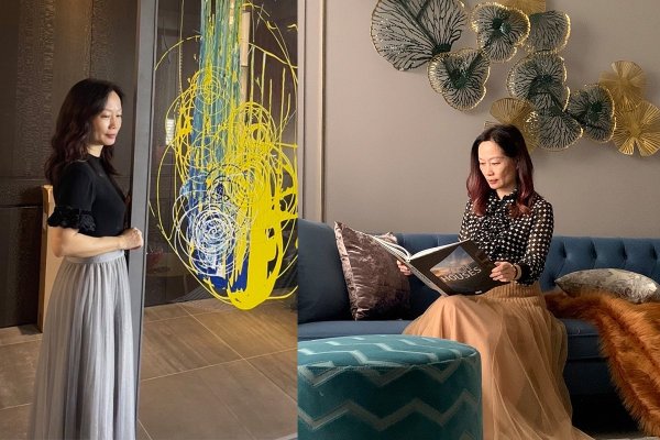 From a teacher to a designer, he only switched to a track at the age of 50! Peng Huilan: I won’t know where I will be next