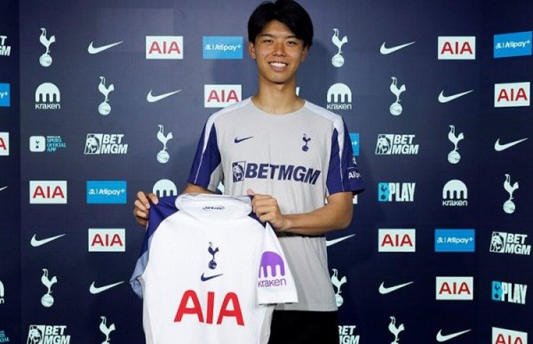 British media: Tottenham new player Yukio Takai will soon practice with the team