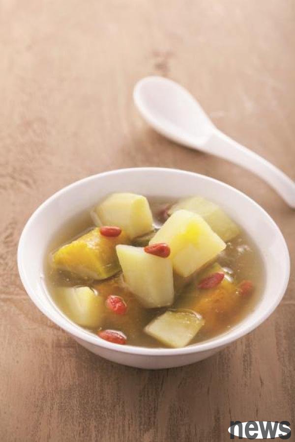 南瓜甜湯。
<br />圖片／台灣好食材 