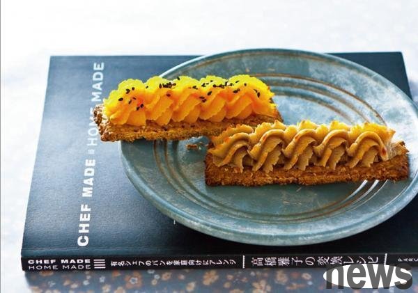 地瓜塔。
<br />圖片／台灣好食材 