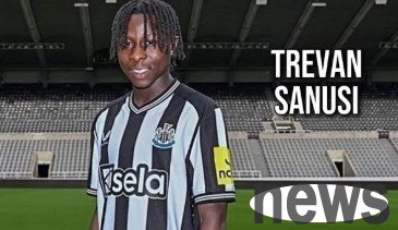 Reporter: Newcastle may loan 18-year-old winger Sanusi, Ligue 1 Le Havre and Auxerre are interested