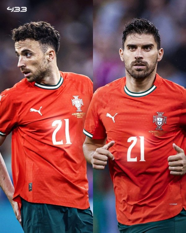 Fight for him! Official: After the decision of the Jota family, Neves took over the Jota national team s No. 21 jersey