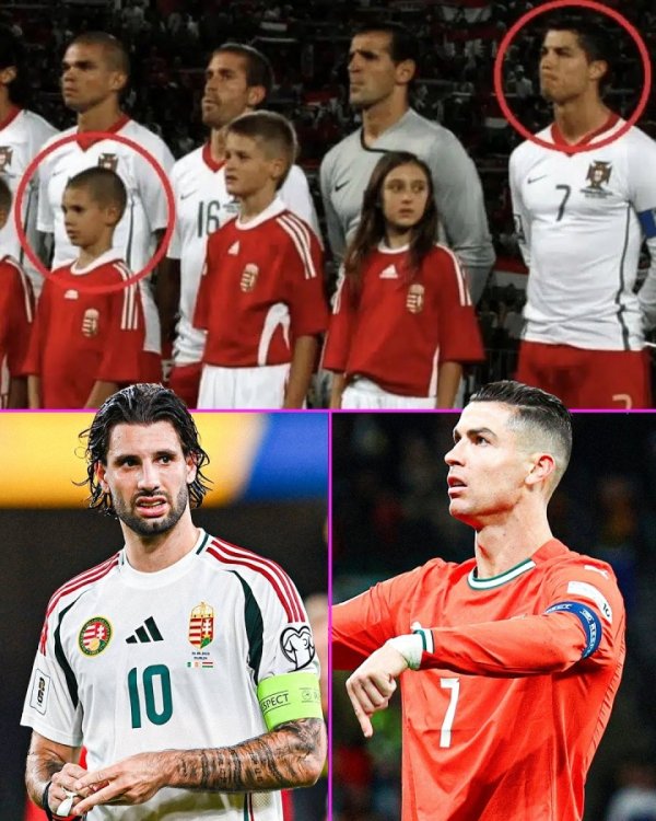 Fight against idols! 16 years ago, Sobo was a Portuguese caddie and will compete with Ronaldo tomorrow morning