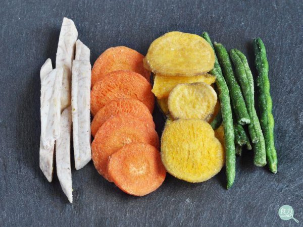 Make good use of microwave ovens and make dry vegetables easily at home