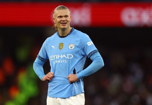 Haaland previously played 5 Premier League matches Manchester United with 6 goals and 3 assists, which is the most involved in the derby match in Manchester City s history.