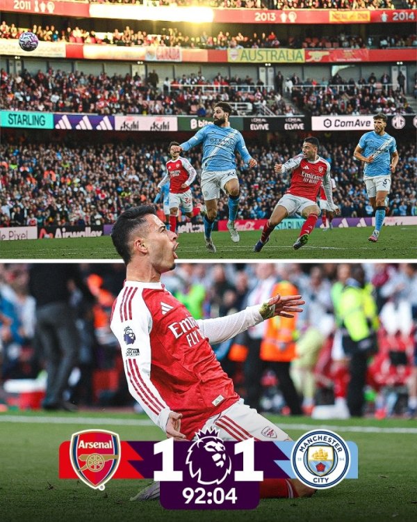 Gun City draw! Neville: Liverpool is the winner! Guardiola wanted to defend himself and almost did it