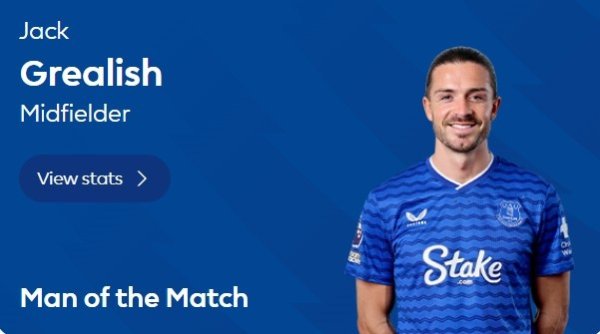 The ultimate killing of the hero! Gallish is elected Everton s best player in the game 2-1 Crystal Palace
