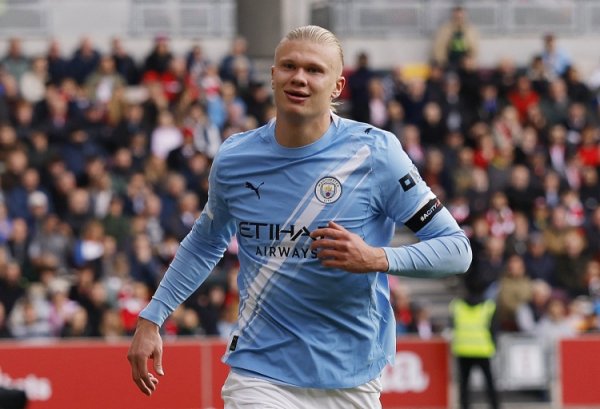 Haaland has no goals in Anfield only in Premier League. This season, the most non-penalty goals in the top five leagues