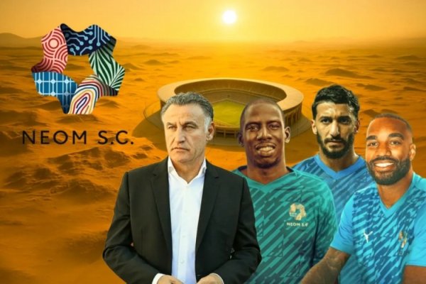 Team newspaper: Saudi new future city sports spends money to hire fans to make a hot spot, earning 11 euros in one night