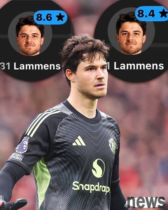 [The Red Devils’ new goalkeeper? 】23-year-old Lamence’s first two games: zero shutout against Sunderland, 5 saves against Liverpool