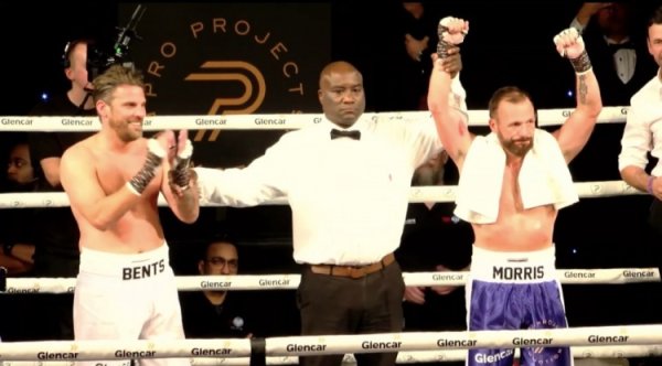The Sun: Chelsea star Jody Morris defeated Tottenham star Bentley in a charity boxing match