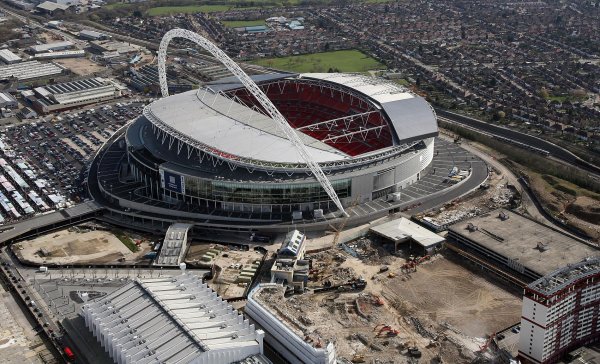 Thames: Wembley is likely to host the 2030 Champions League final and Camp Nou the 2029 final