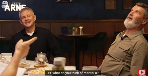 Solskjaer: Martial is unstoppable when he s in good form Keane: He s only in good form for a few days