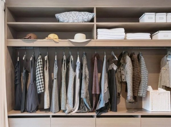 Are you still laying your folded clothes flat? ? Home consultant reminds you not to make the same mistakes again with the three major NG storage methods
