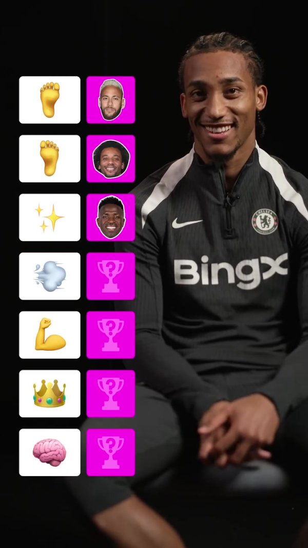 Joao Pedro evaluates the perfect Brazilian players: right-footed Neymar, left-footed Marcelo, and speedy Ronaldo